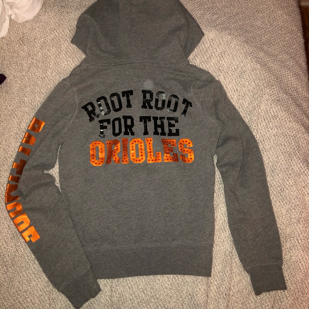 Orioles PINK sweatshirt